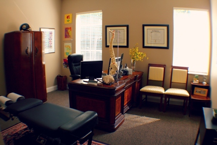 Dr. Ressler's office