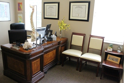 Dr. Ressler's office